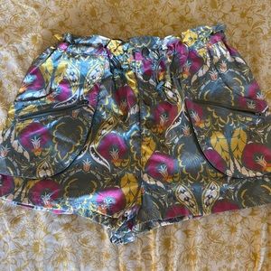 NWOT Free People Movement shorts